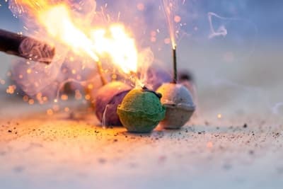 Sparkler quality testing